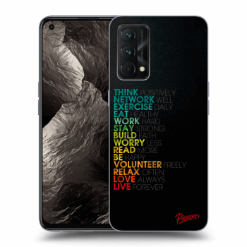 Obal pro Realme GT Master Edition 5G - Motto života