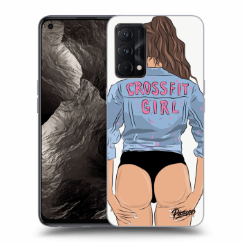 Picasee ULTIMATE CASE pro Realme GT Master Edition 5G - Crossfit girl - nickynellow