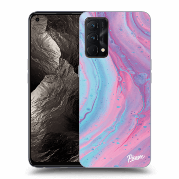 Obal pro Realme GT Master Edition 5G - Pink liquid