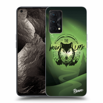 Obal pro Realme GT Master Edition 5G - Wolf life