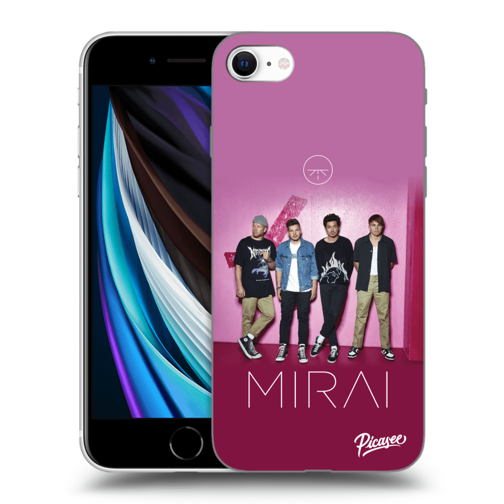 Picasee ULTIMATE CASE pro Apple iPhone SE 2022 - Mirai - Pink