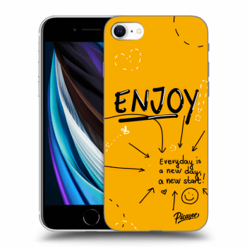 Picasee ULTIMATE CASE pro Apple iPhone SE 2022 - Enjoy