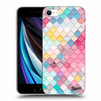 Obal pro Apple iPhone SE 2022 - Colorful roof