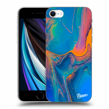 Obal pro Apple iPhone SE 2022 - Rainbow