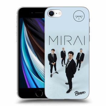 Picasee silikonový černý obal pro Apple iPhone SE 2022 - Mirai - Gentleman 1