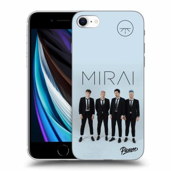 Picasee silikonový průhledný obal pro Apple iPhone SE 2022 - Mirai - Gentleman 2