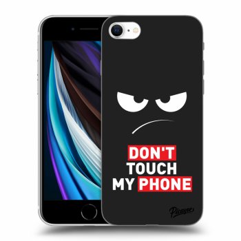 Obal pro Apple iPhone SE 2022 - Angry Eyes - Transparent