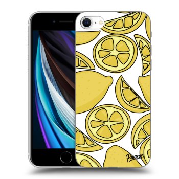 Obal pro Apple iPhone SE 2022 - Lemon