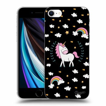 Obal pro Apple iPhone SE 2022 - Unicorn star heaven