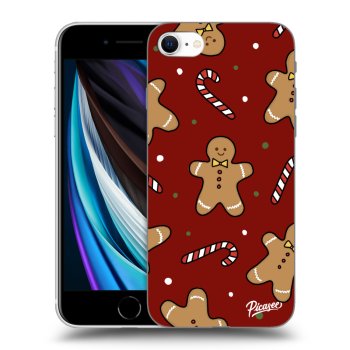 Picasee ULTIMATE CASE pro Apple iPhone SE 2022 - Gingerbread 2