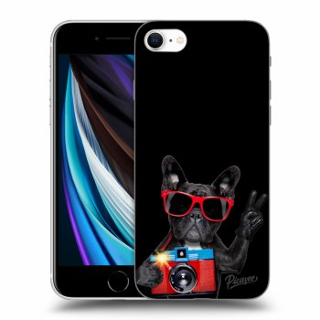 Obal pro Apple iPhone SE 2022 - French Bulldog