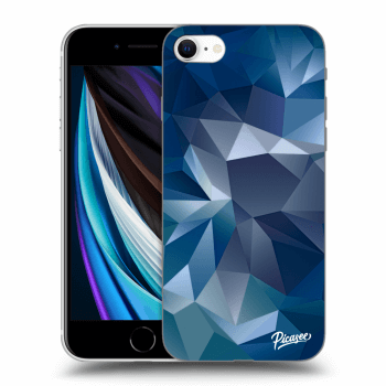 Picasee silikonový průhledný obal pro Apple iPhone SE 2022 - Wallpaper