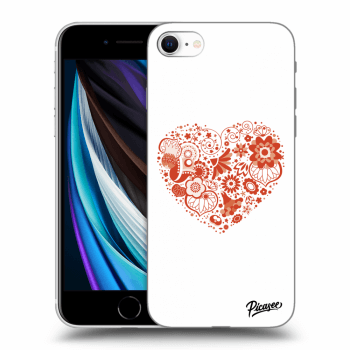Obal pro Apple iPhone SE 2022 - Big heart