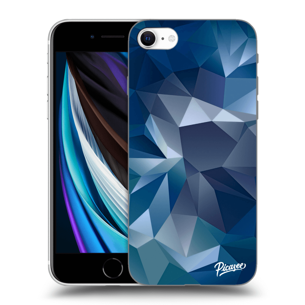 Picasee silikonový průhledný obal pro Apple iPhone SE 2022 - Wallpaper