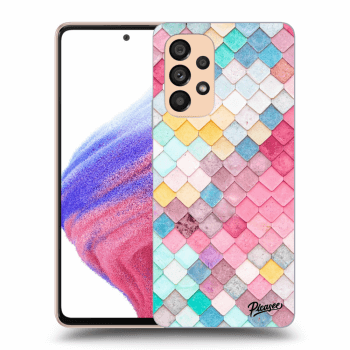 Obal pro Samsung Galaxy A53 5G - Colorful roof