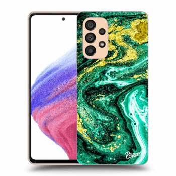 Obal pro Samsung Galaxy A53 5G A536 - Green Gold