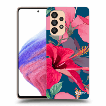 Picasee ULTIMATE CASE pro Samsung Galaxy A53 5G - Hibiscus