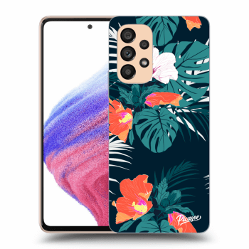 Obal pro Samsung Galaxy A53 5G - Monstera Color