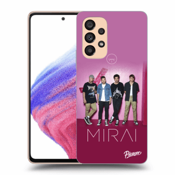 Picasee ULTIMATE CASE pro Samsung Galaxy A53 5G - Mirai - Pink