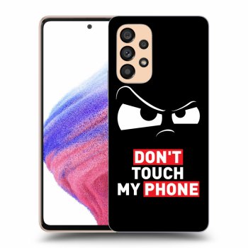 Obal pro Samsung Galaxy A53 5G A536 - Cloudy Eye - Transparent