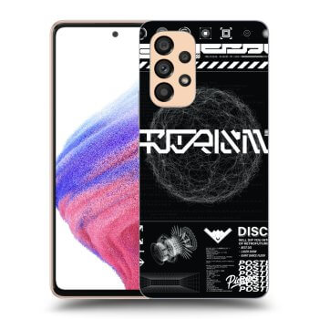 Obal pro Samsung Galaxy A53 5G - BLACK DISCO