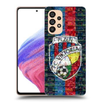 Picasee silikonový průhledný obal pro Samsung Galaxy A53 5G - FC Viktoria Plzeň A