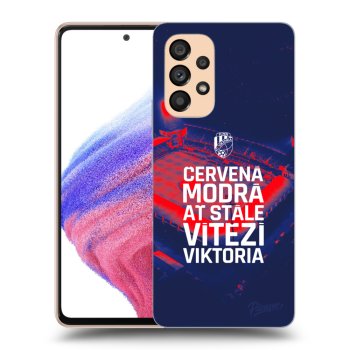 Picasee silikonový průhledný obal pro Samsung Galaxy A53 5G - FC Viktoria Plzeň E
