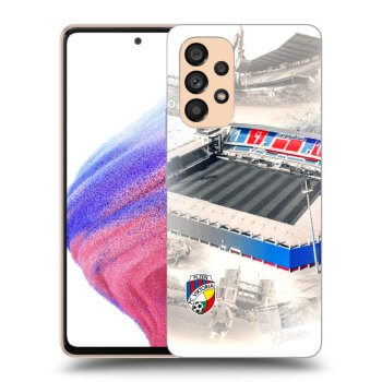 Picasee silikonový průhledný obal pro Samsung Galaxy A53 5G - FC Viktoria Plzeň G
