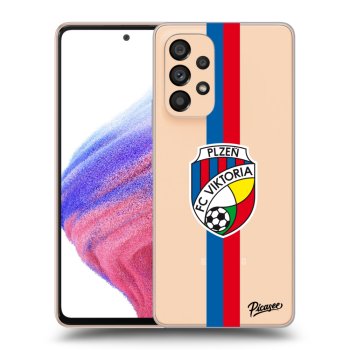 Picasee silikonový průhledný obal pro Samsung Galaxy A53 5G - FC Viktoria Plzeň H