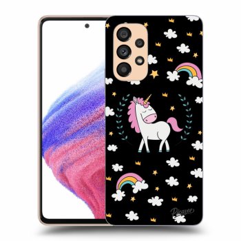 Obal pro Samsung Galaxy A53 5G - Unicorn star heaven