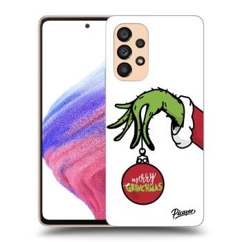 Picasee ULTIMATE CASE pro Samsung Galaxy A53 5G - Grinch