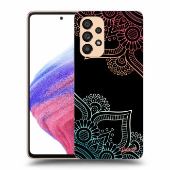 Obal pro Samsung Galaxy A53 5G - Flowers pattern