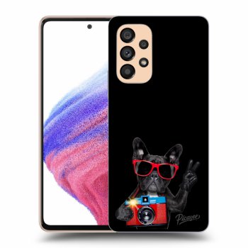 Picasee ULTIMATE CASE pro Samsung Galaxy A53 5G - French Bulldog