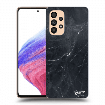 Obal pro Samsung Galaxy A53 5G A536 - Black marble