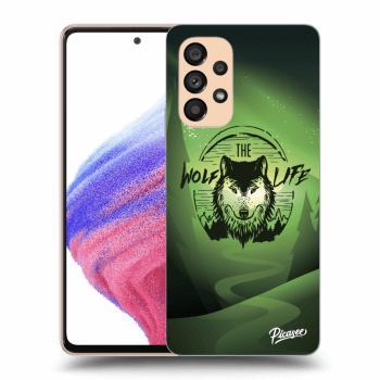 Picasee ULTIMATE CASE pro Samsung Galaxy A53 5G - Wolf life