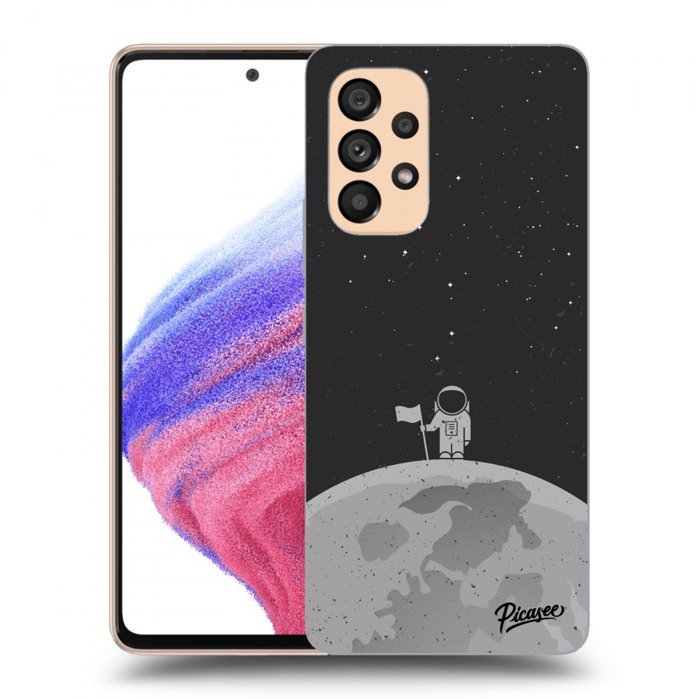 Picasee ULTIMATE CASE pro Samsung Galaxy A53 5G - Astronaut