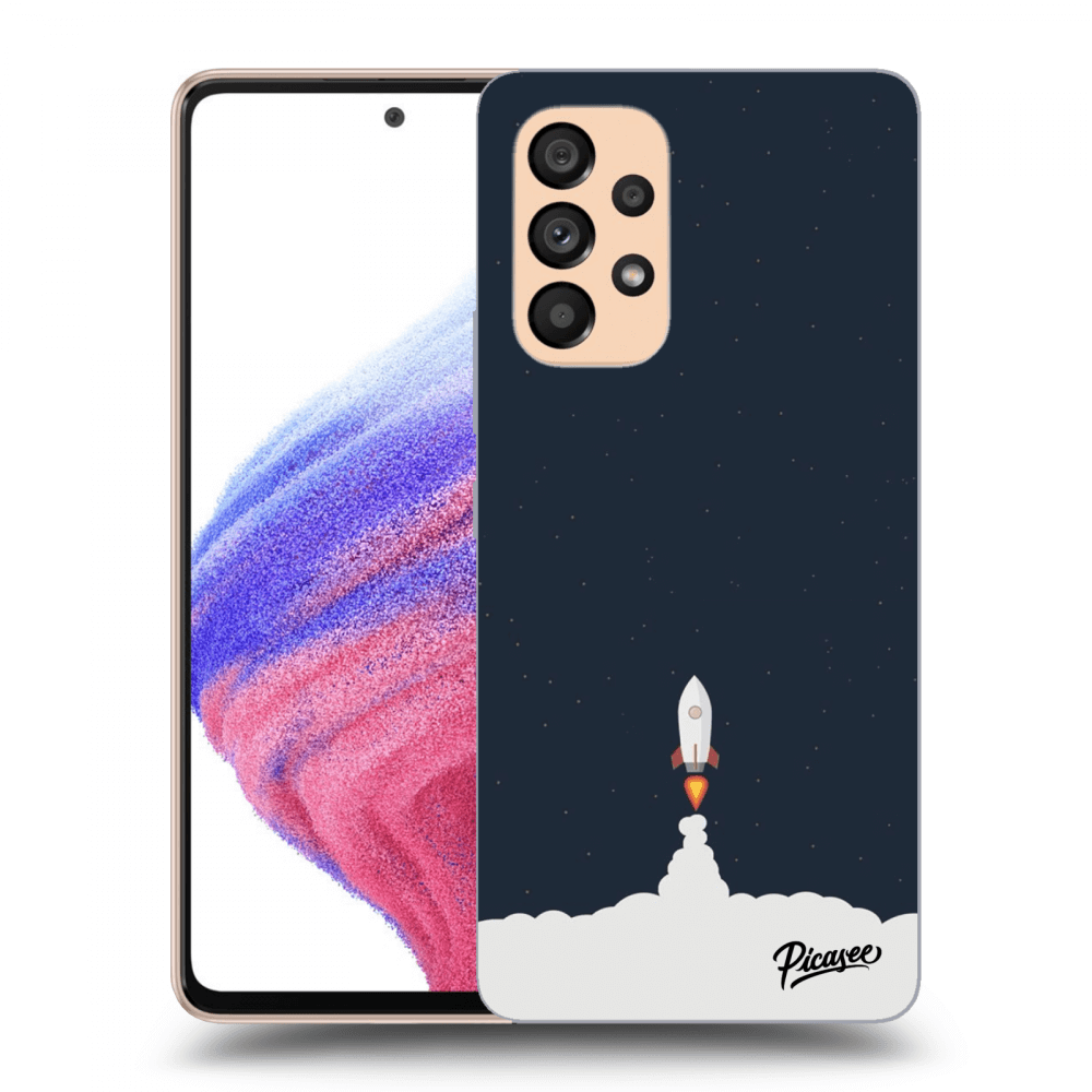 Picasee ULTIMATE CASE pro Samsung Galaxy A53 5G - Astronaut 2