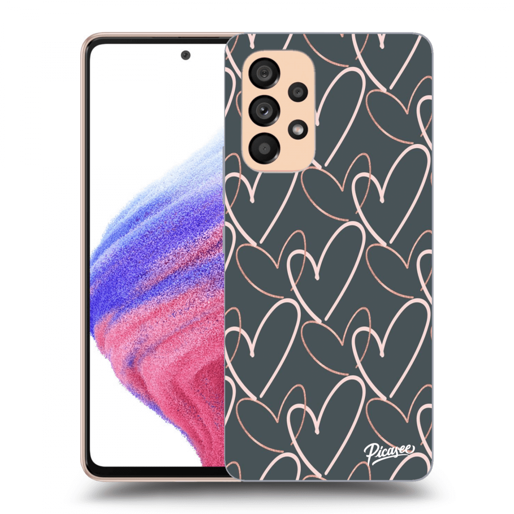Picasee ULTIMATE CASE pro Samsung Galaxy A53 5G - Lots of love