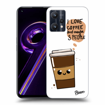 Obal pro Realme 9 Pro 5G - Cute coffee