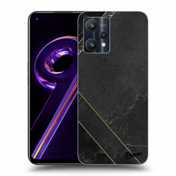 Obal pro Realme 9 Pro 5G - Black tile