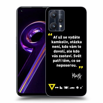 Obal pro Realme 9 Pro 5G - Kazma - SVĚT PATŘÍ TĚM, CO SE NEPOSEROU