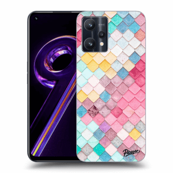 Obal pro Realme 9 Pro 5G - Colorful roof