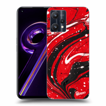 Obal pro Realme 9 Pro 5G - Red black