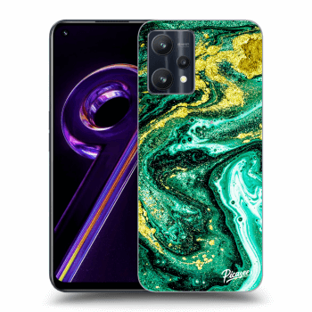 Obal pro Realme 9 Pro 5G - Green Gold