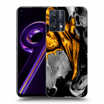 Obal pro Realme 9 Pro 5G - Black Gold