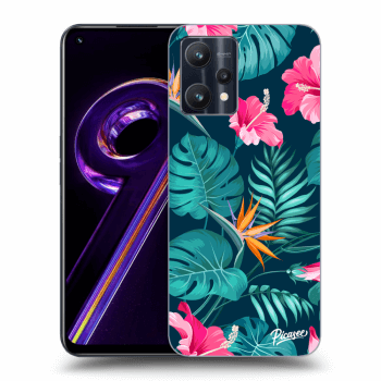 Obal pro Realme 9 Pro 5G - Pink Monstera