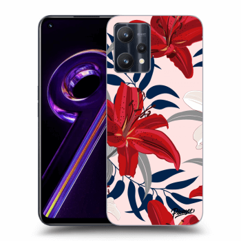 Obal pro Realme 9 Pro 5G - Red Lily