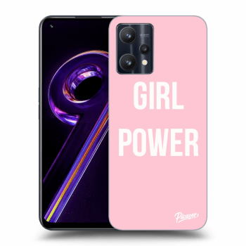 Picasee silikonový průhledný obal pro Realme 9 Pro 5G - Girl power