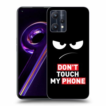 Obal pro Realme 9 Pro 5G - Angry Eyes - Transparent