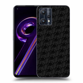 Obal pro Realme 9 Pro 5G - Separ - Black On Black 2